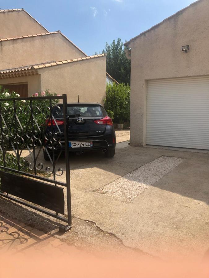 Les Amandiers Abeilhan Exteriör bild