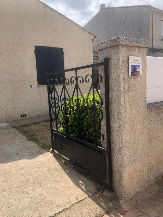 Les Amandiers Abeilhan Exteriör bild